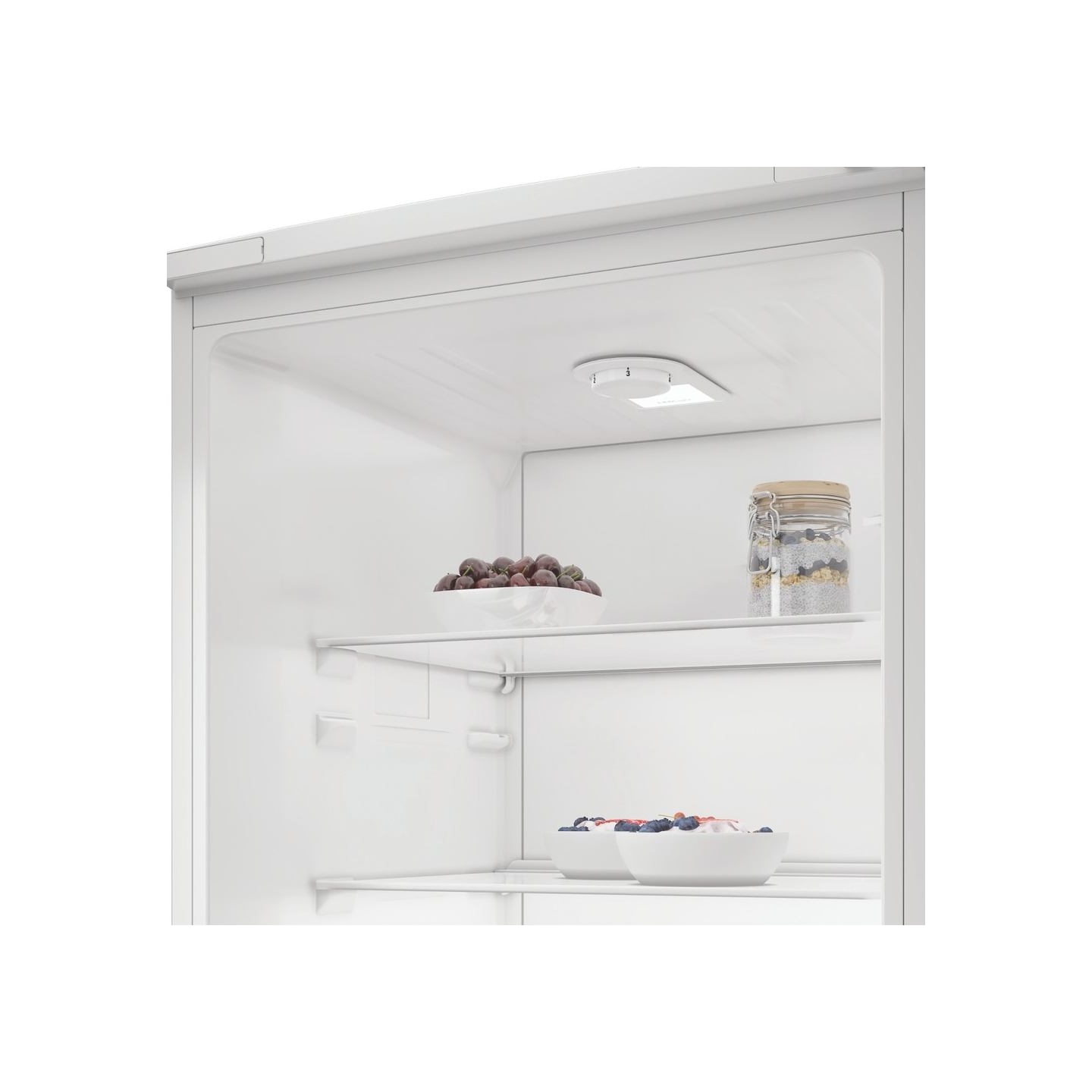 Indesit Refrigerator MLINS1411W4E, Energy class E, Height 171cm, 367l, White / MLINS1411W4E
