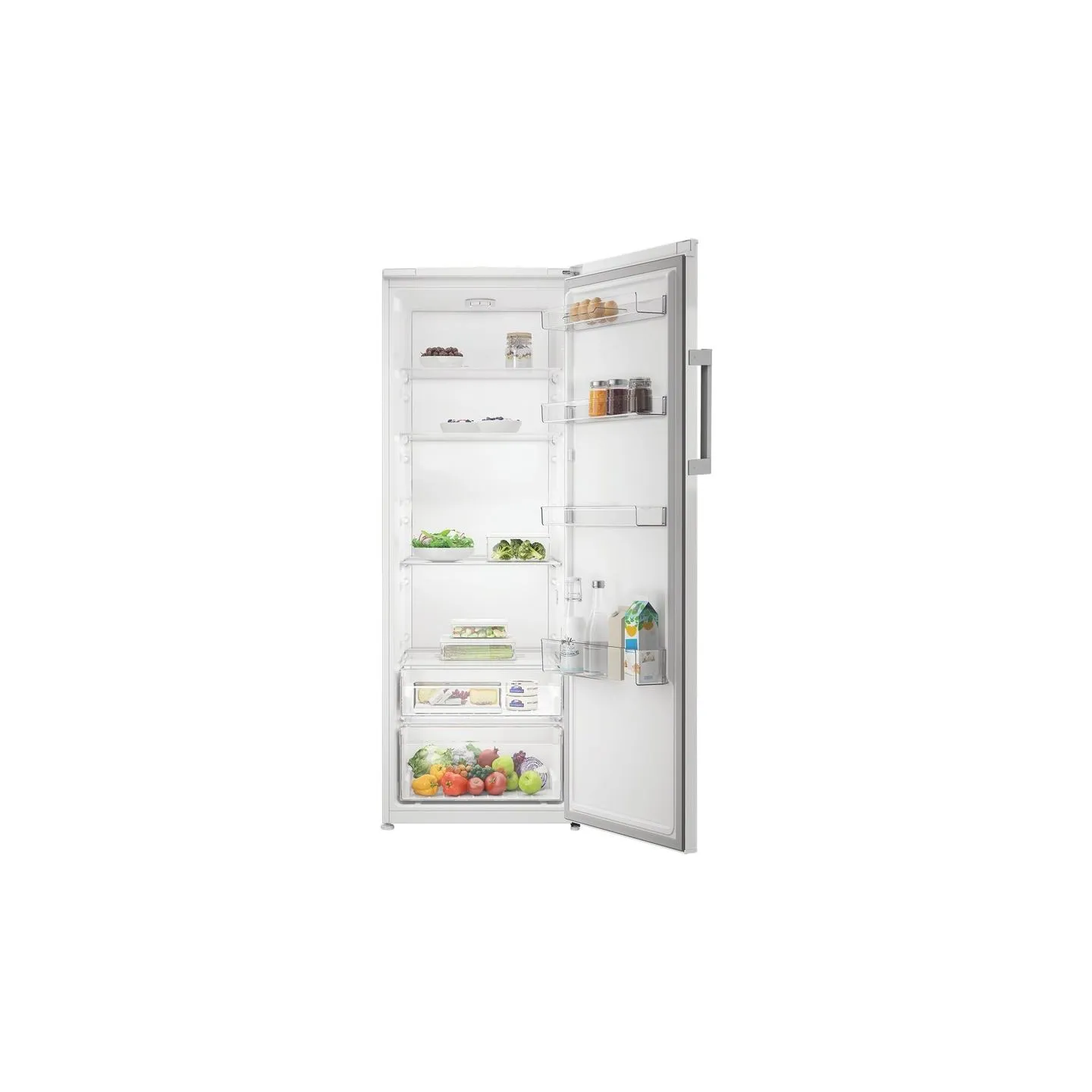 Indesit Refrigerator | MLINS 1411 W4E | Energy efficiency class E | Free standing | Larder | Height 171.4 cm | Fridge net capaci