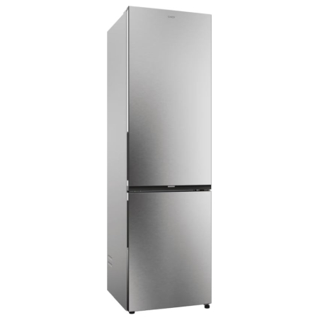 Candy Refrigerator | ECN2CQTEX206 | Energy efficiency class E | Free standing | Combi | Height 205 cm | No Frost system | Fridge
