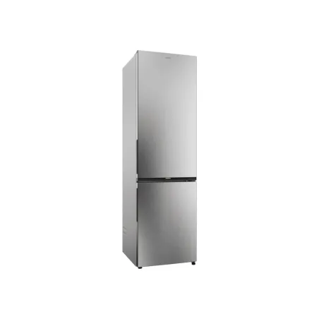 Candy Refrigerator | ECN2CQTEX206 | Energy efficiency class E | Free standing | Combi | Height 205 cm | No Frost system | Fridge