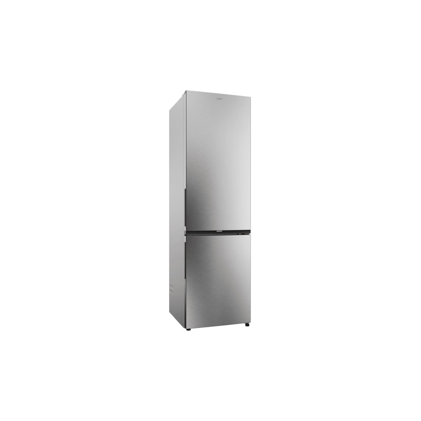Candy Refrigerator | ECN2CQTEX206 | Energy efficiency class E | Free standing | Combi | Height 205 cm | No Frost system | Fridge