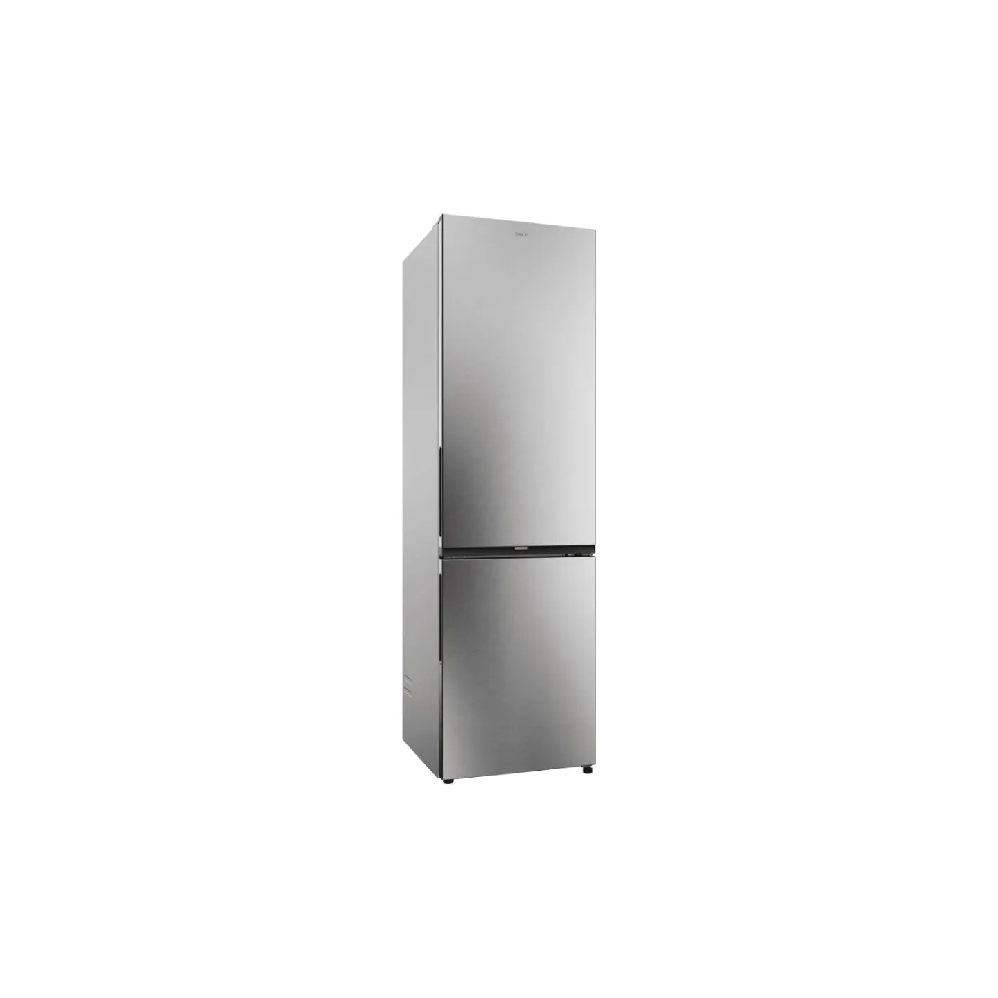 Candy Refrigerator | ECN2CQTEX206 | Energy efficiency class E | Free standing | Combi | Height 205 cm | No Frost system | Fridge