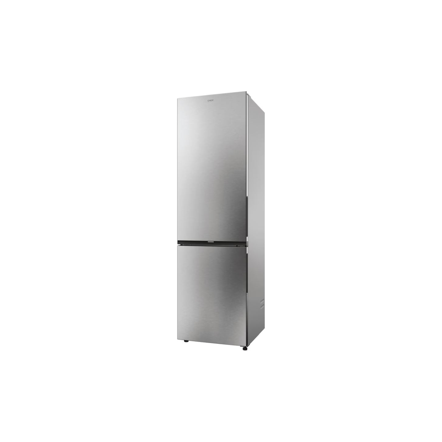 Candy Refrigerator | ECN2CQTEX206 | Energy efficiency class E | Free standing | Combi | Height 205 cm | No Frost system | Fridge