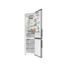 Candy Refrigerator | ECN2CQTEX206 | Energy efficiency class E | Free standing | Combi | Height 205 cm | No Frost system | Fridge