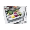Candy Refrigerator | ECN2CQTEX206 | Energy efficiency class E | Free standing | Combi | Height 205 cm | No Frost system | Fridge