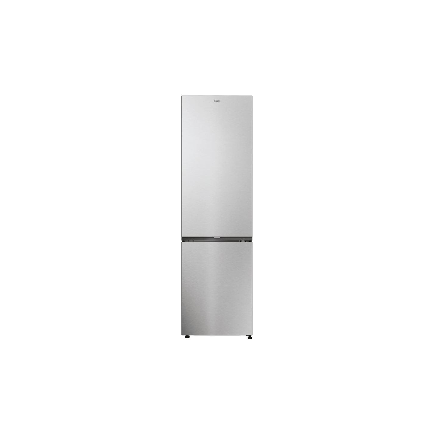Candy Refrigerator | ECN2CQTEX206 | Energy efficiency class E | Free standing | Combi | Height 205 cm | No Frost system | Fridge
