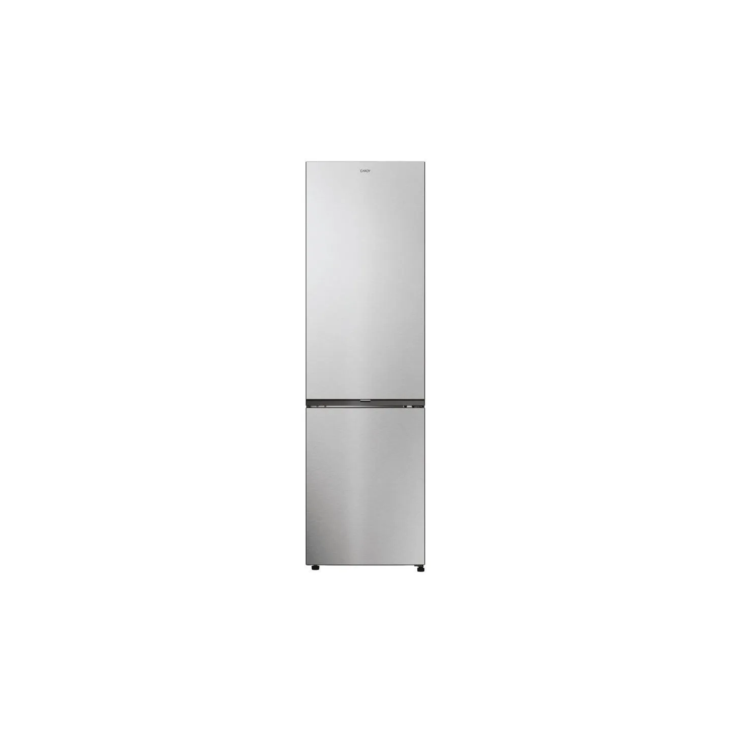 Candy Refrigerator | ECN2CQTEX206 | Energy efficiency class E | Free standing | Combi | Height 205 cm | No Frost system | Fridge