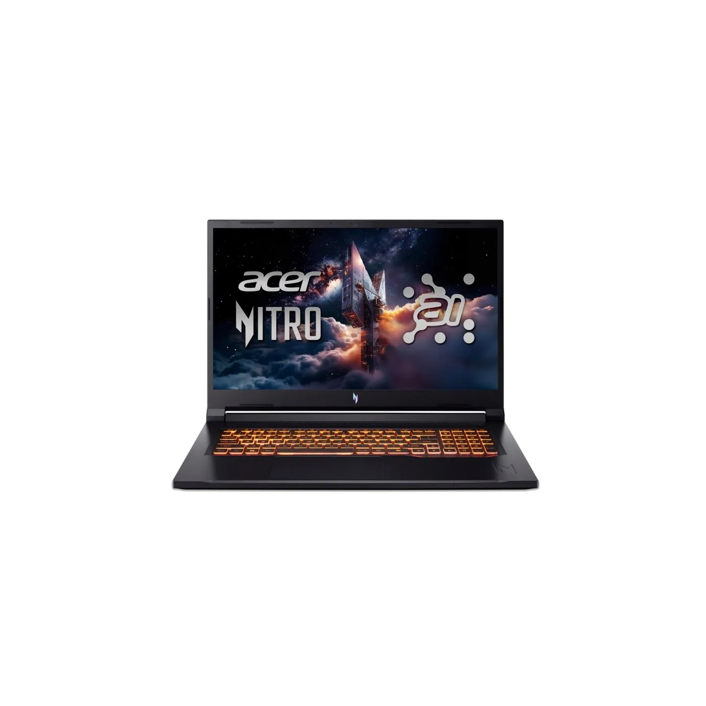 Acer | Nitro V 17 AI ANV17-41-R27Z | Obsidian Black | 17.3 " | IPS | QHD | 2560 x 1440 pixels | AMD Ryzen 7 | 260 | 32 GB | DDR5