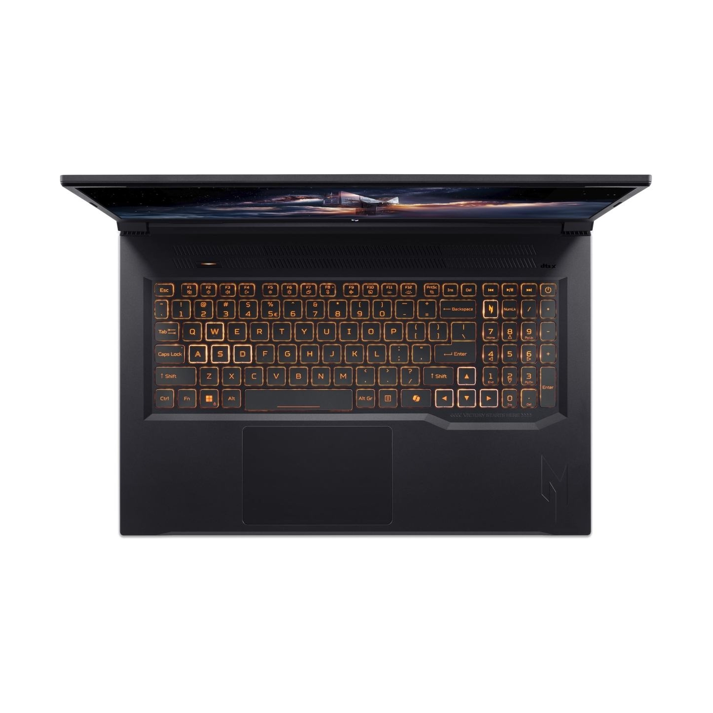Acer | Nitro V 17 AI ANV17-41-R27Z | Obsidian Black | 17.3 " | IPS | QHD | 2560 x 1440 pixels | AMD Ryzen 7 | 260 | 32 GB | DDR5