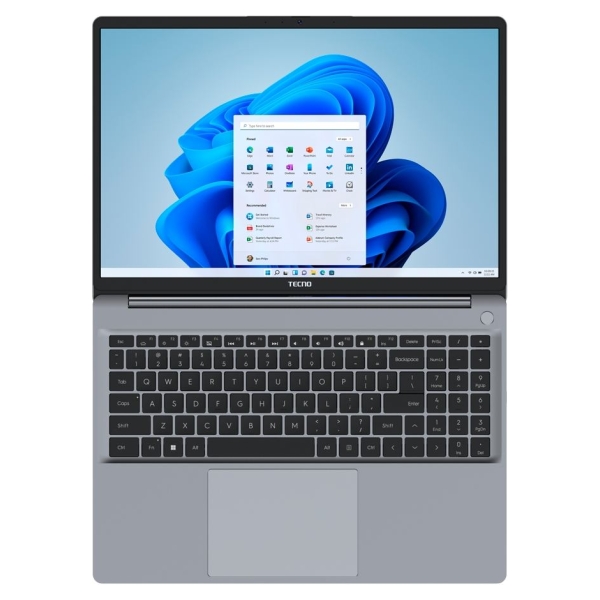 Tecno Megabook K16SAA Intel Core i9-13900HK 5.4GHz 16-inch FHD IPS 16:10 1920x1200 300nits 60Hz  RAM 16Gb SSD 1Tb 70Wh 17.5 hour