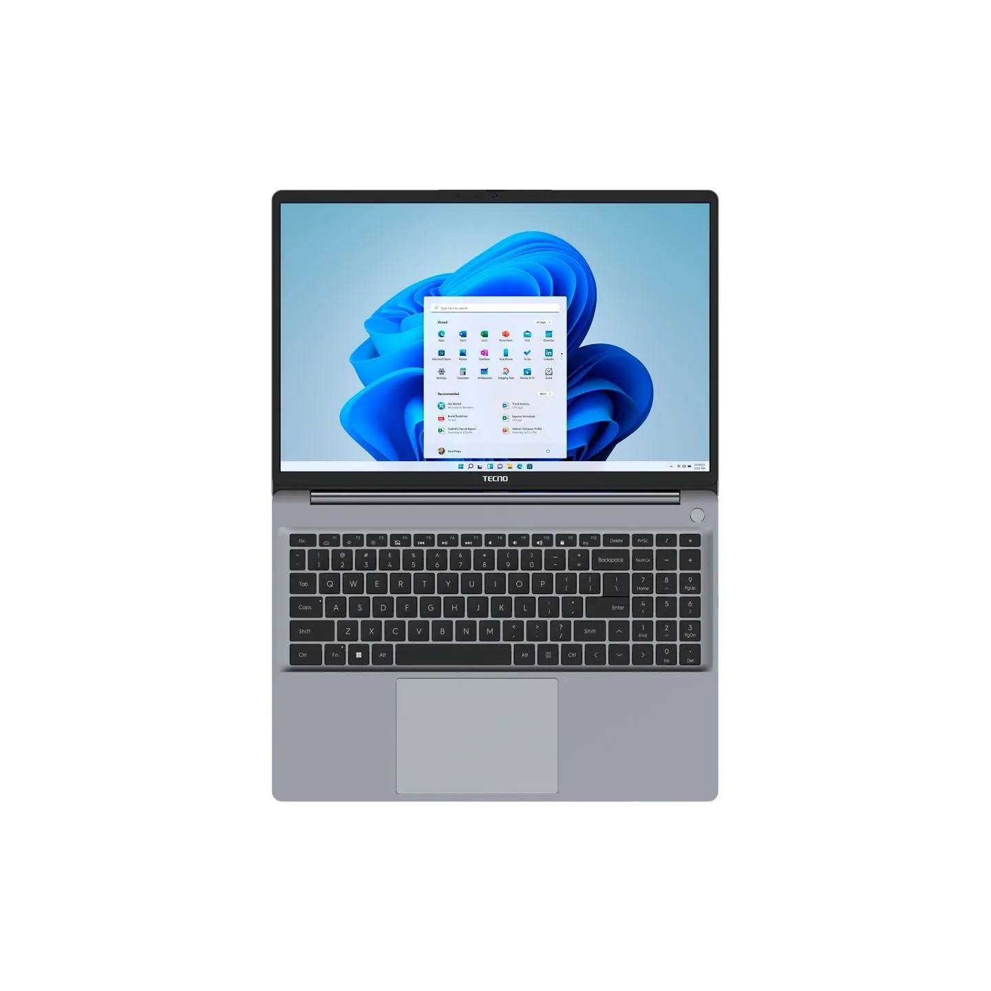 Tecno Megabook K16SAA Intel Core i9-13900HK 5.4GHz 16-inch FHD IPS 16:10 1920x1200 300nits 60Hz  RAM 16Gb SSD 1Tb 70Wh 17.5 hour