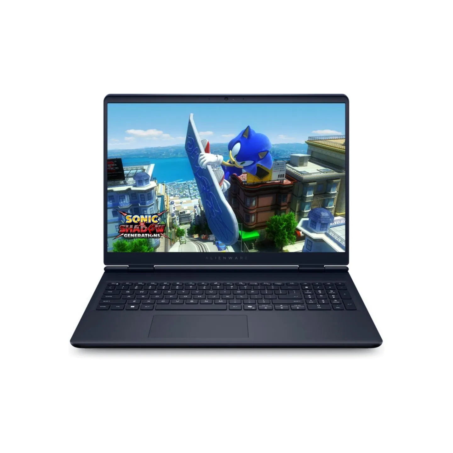 Dell Alienware 16 Aurora AC16250 | 16 " | WQXGA | 2560 x 1600 pixels | Intel Core 9 | 270H | 32 GB | DDR5 | Solid-state drive ca