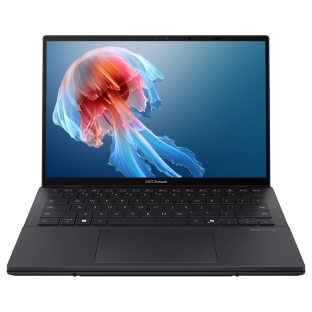 Asus Zenbook Duo UX8406CA-QL358X | Inkwell Gray | 14 " | OLED | Touchscreen | FHD | 1920 x 1200 pixels | 60 Hz | Glossy | Intel 
