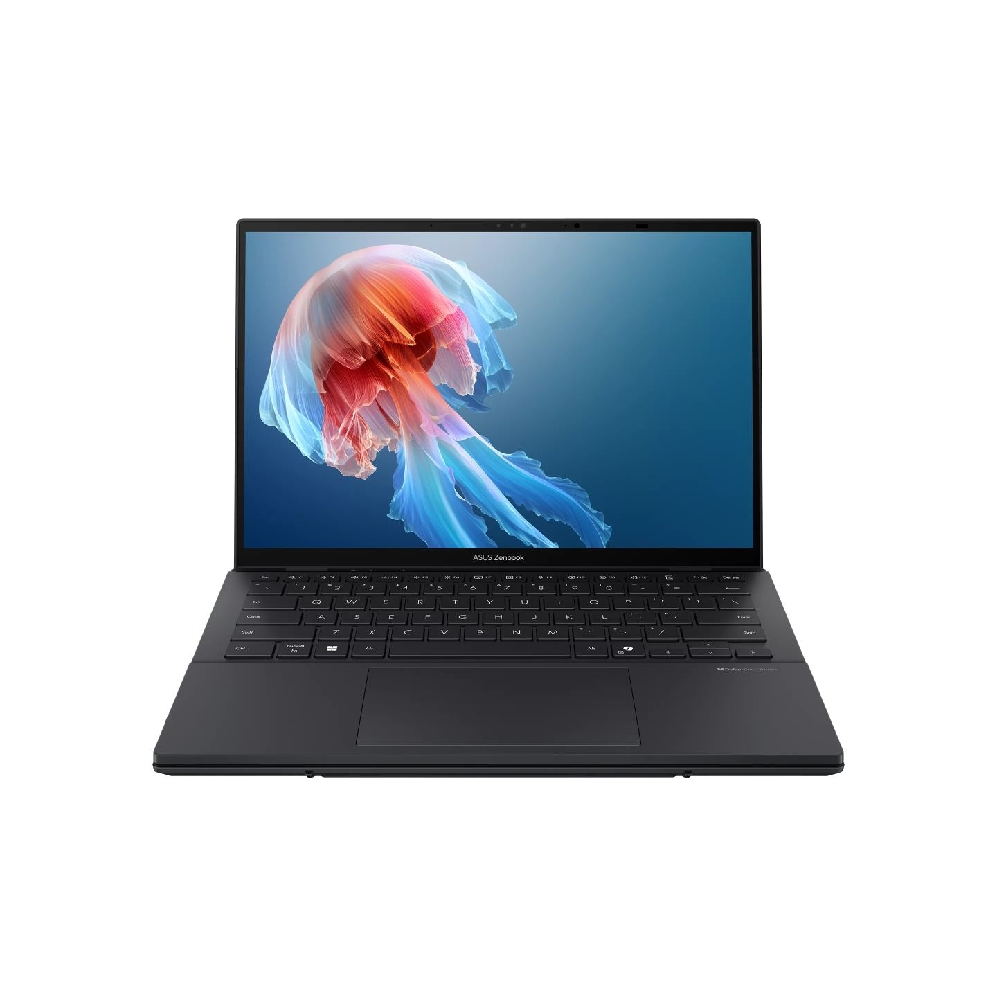 Asus Zenbook Duo UX8406CA-QL358X | Inkwell Gray | 14 " | OLED | Touchscreen | FHD | 1920 x 1200 pixels | 60 Hz | Glossy | Intel 