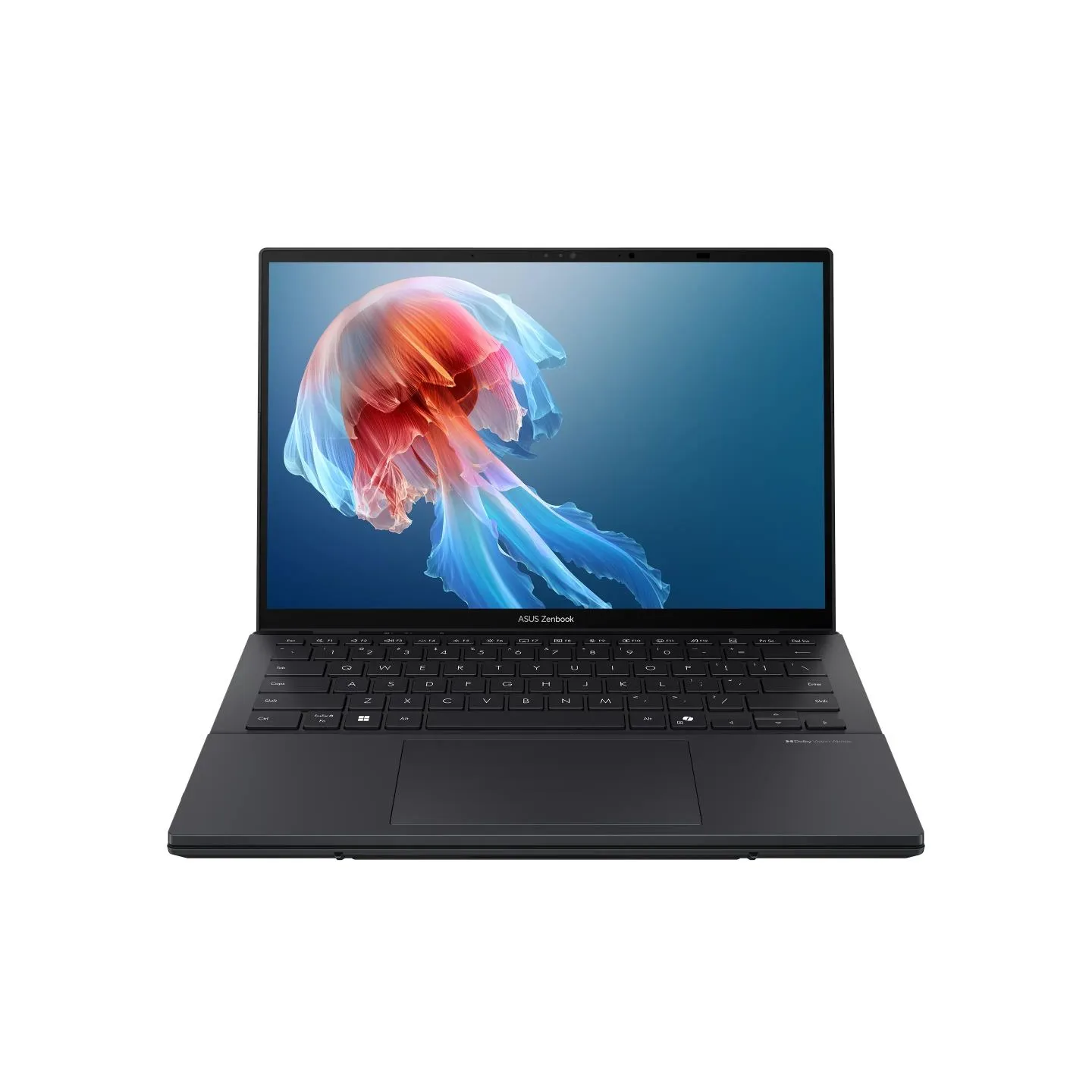Asus Zenbook Duo UX8406CA-QL358X | Inkwell Gray | 14 " | OLED | Touchscreen | FHD | 1920 x 1200 pixels | 60 Hz | Glossy | Intel 