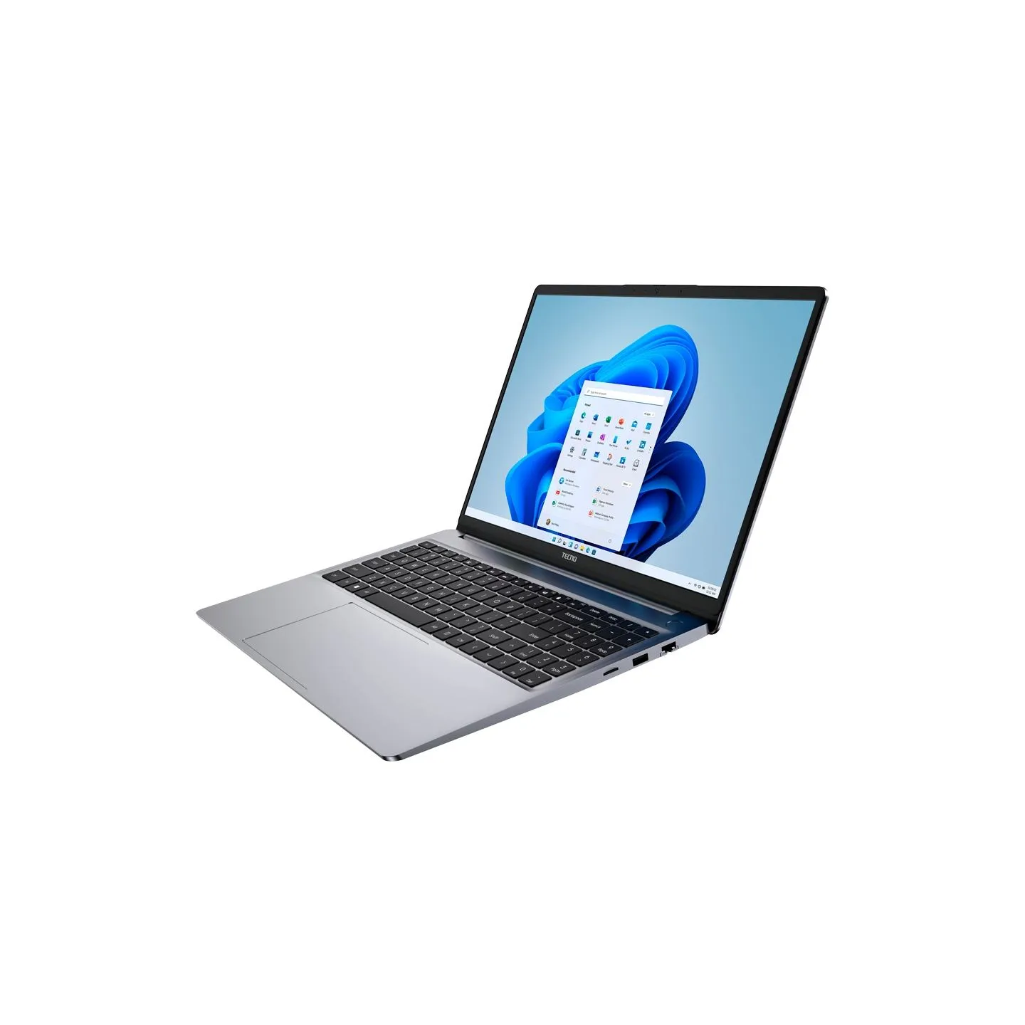 Tecno Megabook K16SAA Intel Core i9-13900HK 5.4GHz 16-inch FHD IPS 16:10 1920x1200 300nits 60Hz  RAM 16Gb SSD 1Tb 70Wh 17.5 hour