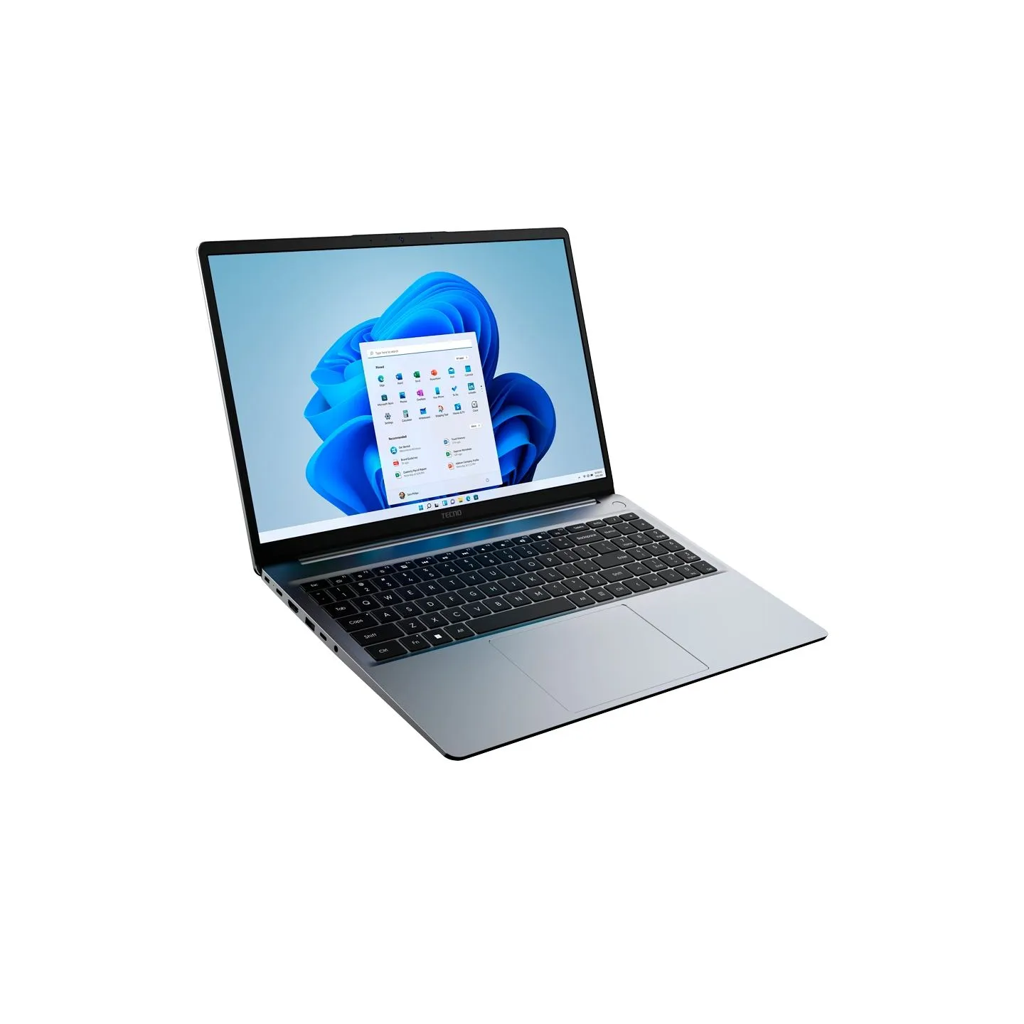 Tecno Megabook K16SAA Intel Core i9-13900HK 5.4GHz 16-inch FHD IPS 16:10 1920x1200 300nits 60Hz  RAM 16Gb SSD 1Tb 70Wh 17.5 hour