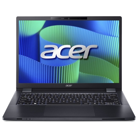 Acer | TravelMate TMP414-53-G2-TCO-585Q | Slate blue | 14 " | WUXGA | 1920 x 1200 pixels | Intel Core 5 | 120U | 16 GB | DDR5 | 