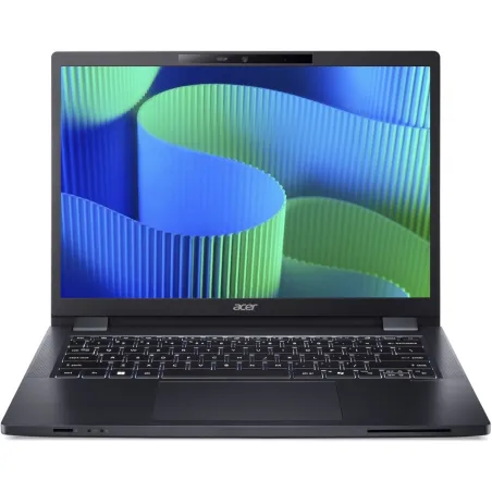 Acer | TravelMate TMP414-53-G2-TCO-585Q | Slate blue | 14 " | WUXGA | 1920 x 1200 pixels | Intel Core 5 | 120U | 16 GB | DDR5 | 