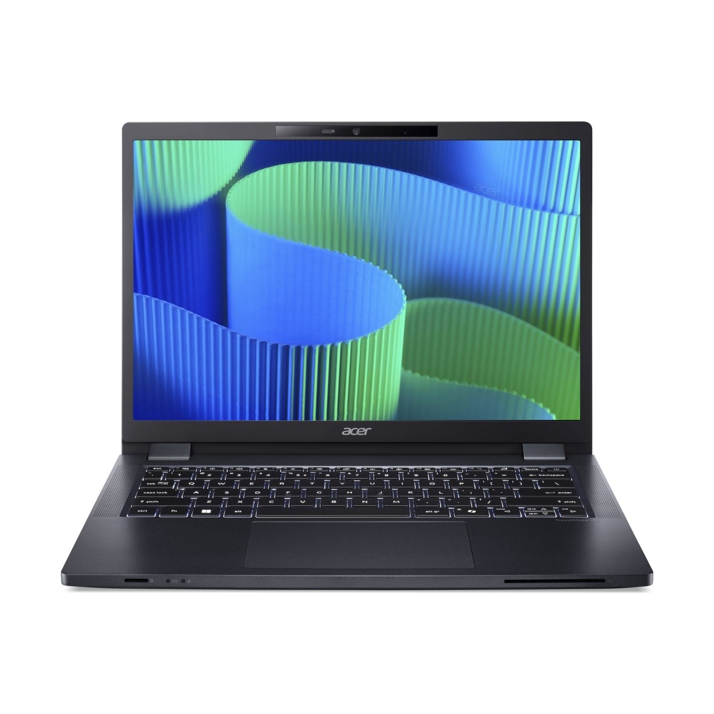 Acer | TravelMate TMP414-53-G2-TCO-585Q | Slate blue | 14 " | WUXGA | 1920 x 1200 pixels | Intel Core 5 | 120U | 16 GB | DDR5 | 