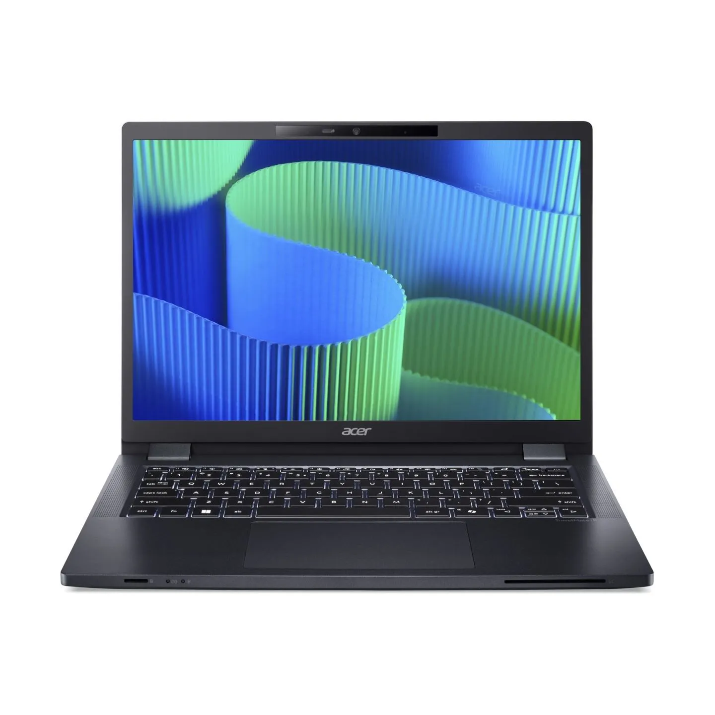 Acer | TravelMate TMP414-53-G2-TCO-585Q | Slate blue | 14 " | WUXGA | 1920 x 1200 pixels | Intel Core 5 | 120U | 16 GB | DDR5 | 