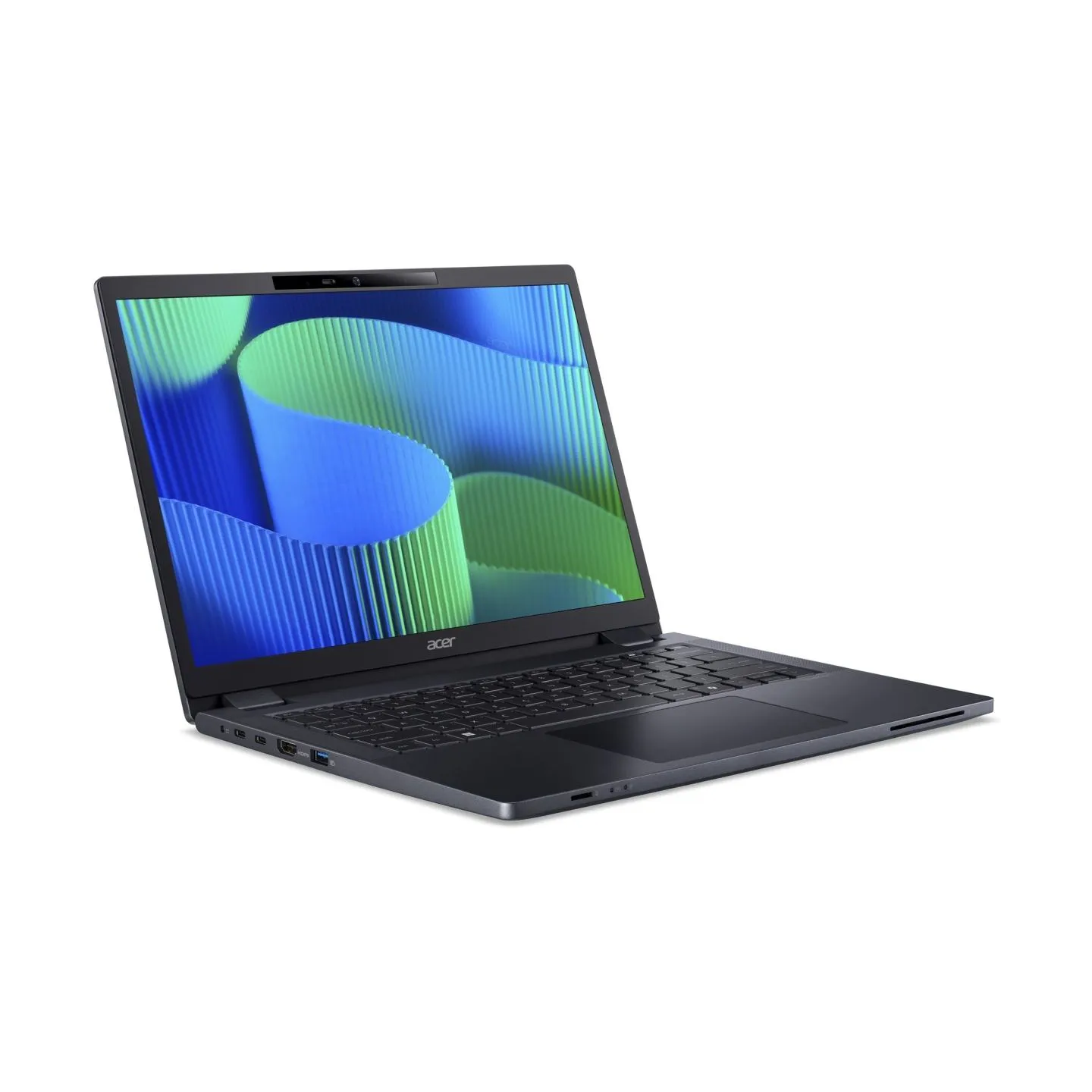 Acer | TravelMate TMP414-53-G2-TCO-585Q | Slate blue | 14 " | WUXGA | 1920 x 1200 pixels | Intel Core 5 | 120U | 16 GB | DDR5 | 