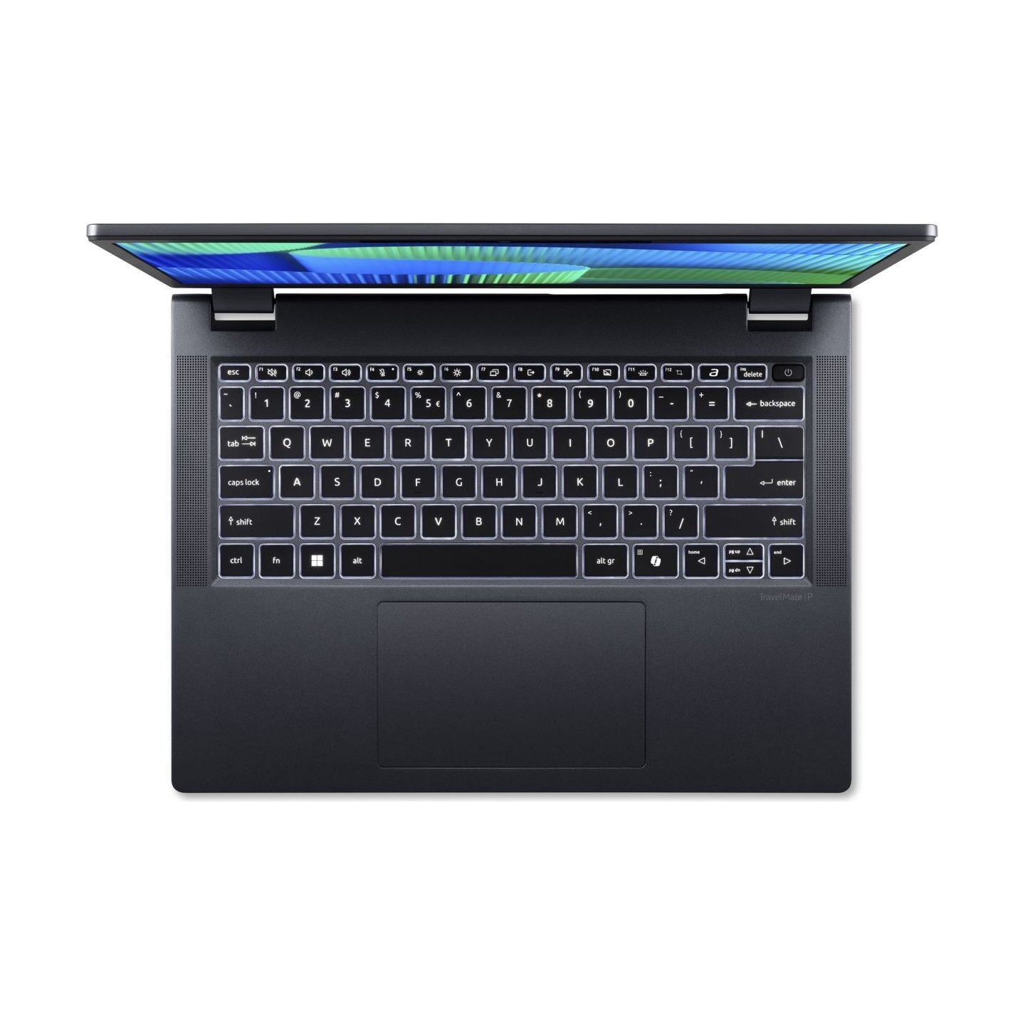 Acer | TravelMate TMP414-53-G2-TCO-585Q | Slate blue | 14 " | WUXGA | 1920 x 1200 pixels | Intel Core 5 | 120U | 16 GB | DDR5 | 