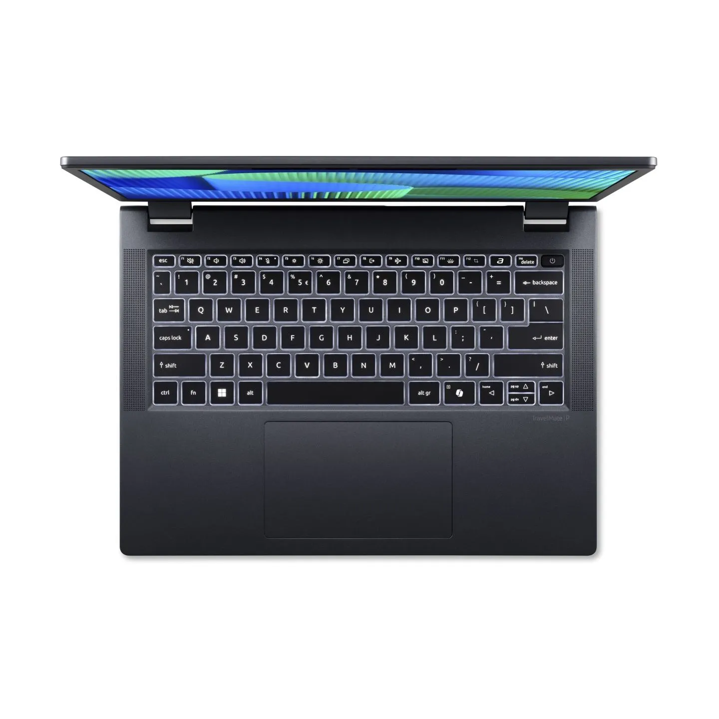 Acer | TravelMate TMP414-53-G2-TCO-585Q | Slate blue | 14 " | WUXGA | 1920 x 1200 pixels | Intel Core 5 | 120U | 16 GB | DDR5 | 