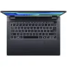 Acer | TravelMate TMP414-53-G2-TCO-585Q | Slate blue | 14 " | WUXGA | 1920 x 1200 pixels | Intel Core 5 | 120U | 16 GB | DDR5 | 