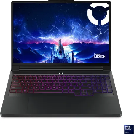 Lenovo Legion Pro 7 16IAX10H | Eclipse Black | 16 " | OLED | WQXGA | 2560 x 1600 pixels | Intel Core Ultra 9 | 275HX | 32 GB | C