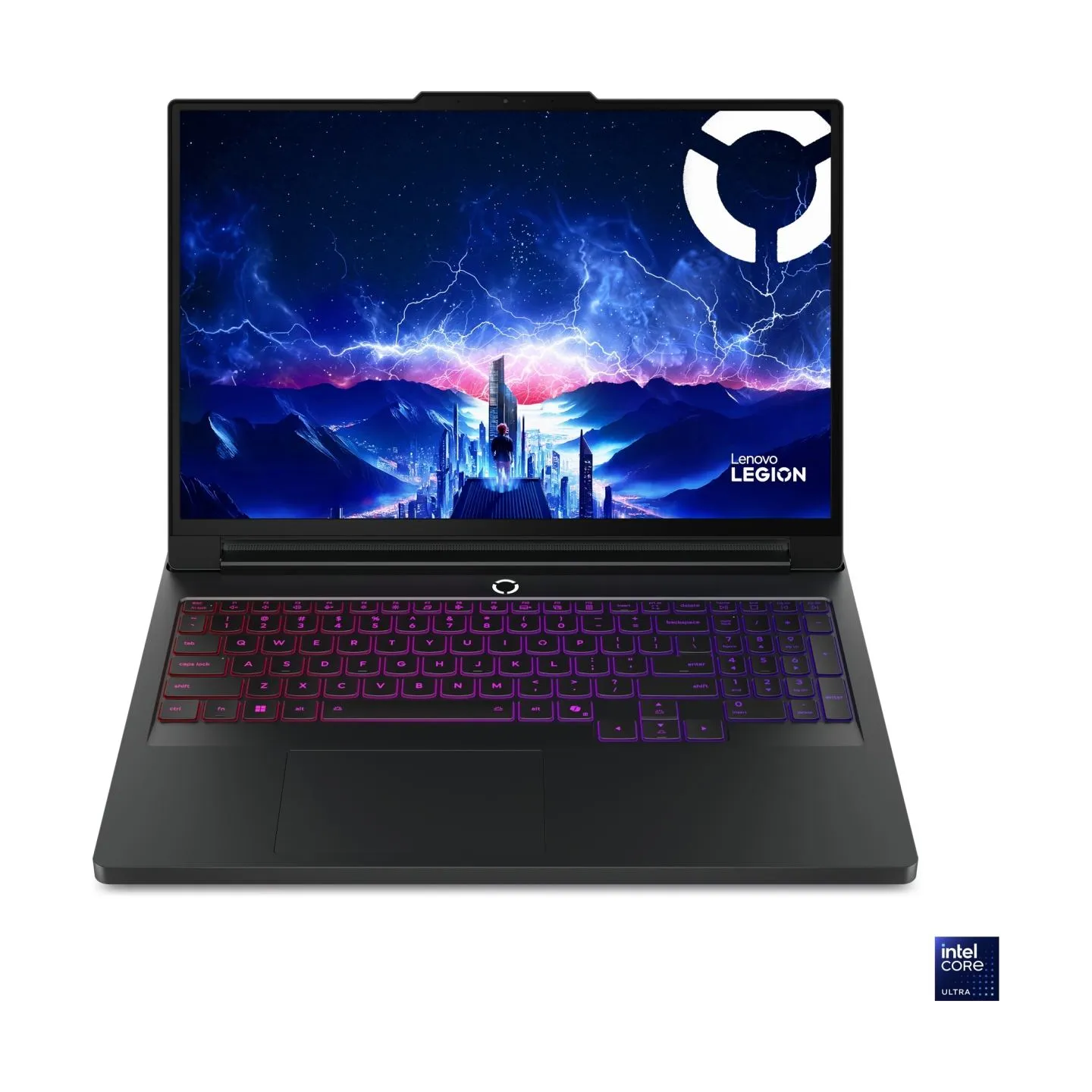 Lenovo Legion Pro 7 16IAX10H | Eclipse Black | 16 " | OLED | WQXGA | 2560 x 1600 pixels | Intel Core Ultra 9 | 275HX | 32 GB | C