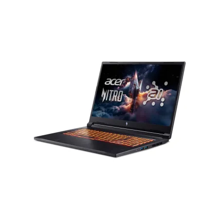 Acer | Nitro V 17 AI ANV17-41-R9XF | Obsidian Black | 17.3 " | IPS | QHD | 2560 x 1440 pixels | AMD Ryzen 7 | 260 | 32 GB | DDR5
