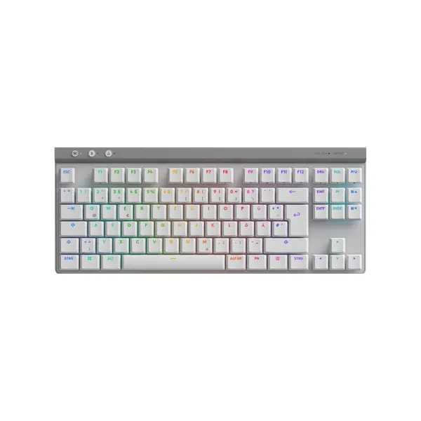 Logitech G515 LIGHTSPEED TKL - WHITE - US INT'L - 2.4GHZ/BT- EMEA28i-935 - TACTILE