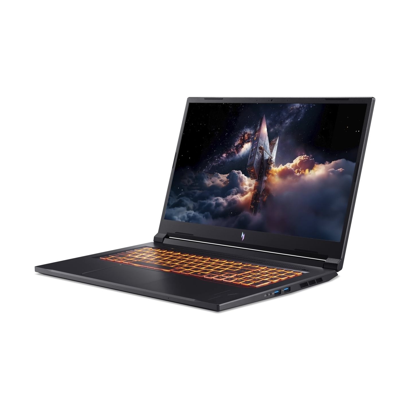 Acer | Nitro V 17 AI ANV17-41-R9XF | Obsidian Black | 17.3 " | IPS | QHD | 2560 x 1440 pixels | AMD Ryzen 7 | 260 | 32 GB | DDR5