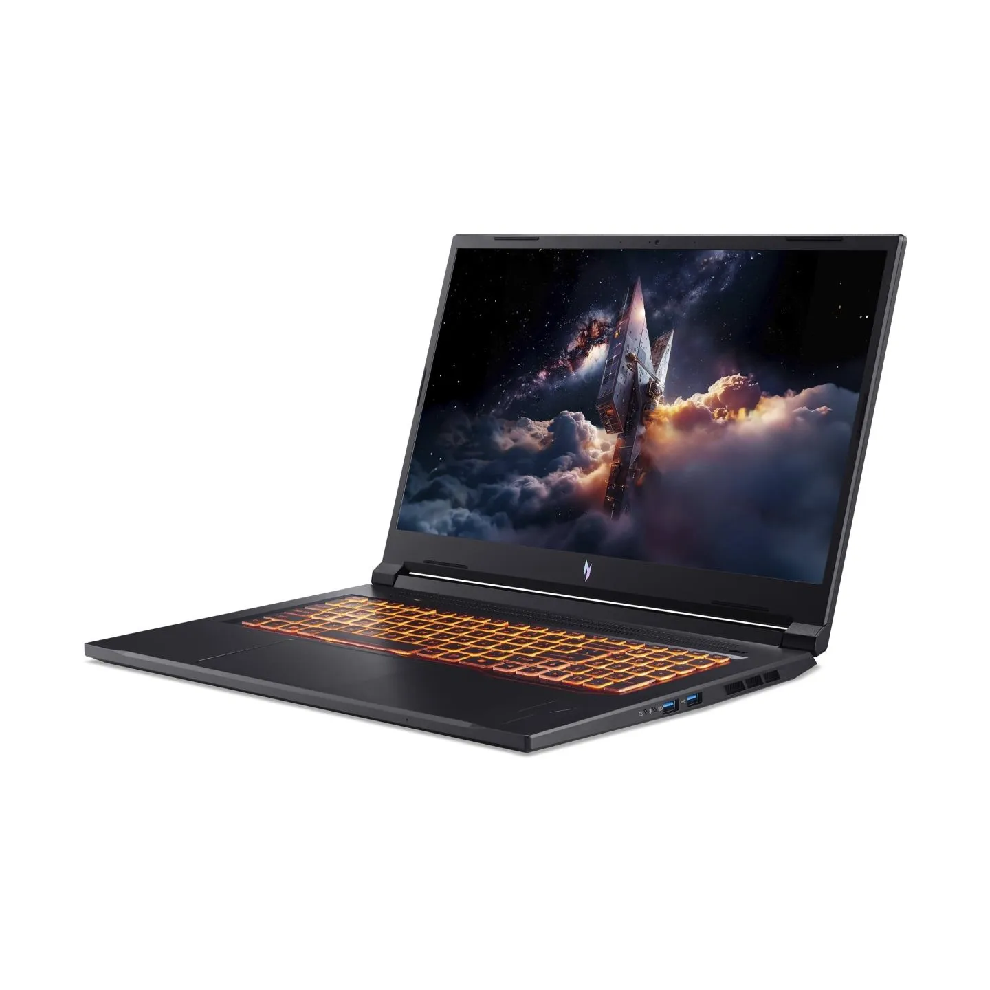 Acer | Nitro V 17 AI ANV17-41-R9XF | Obsidian Black | 17.3 " | IPS | QHD | 2560 x 1440 pixels | AMD Ryzen 7 | 260 | 32 GB | DDR5