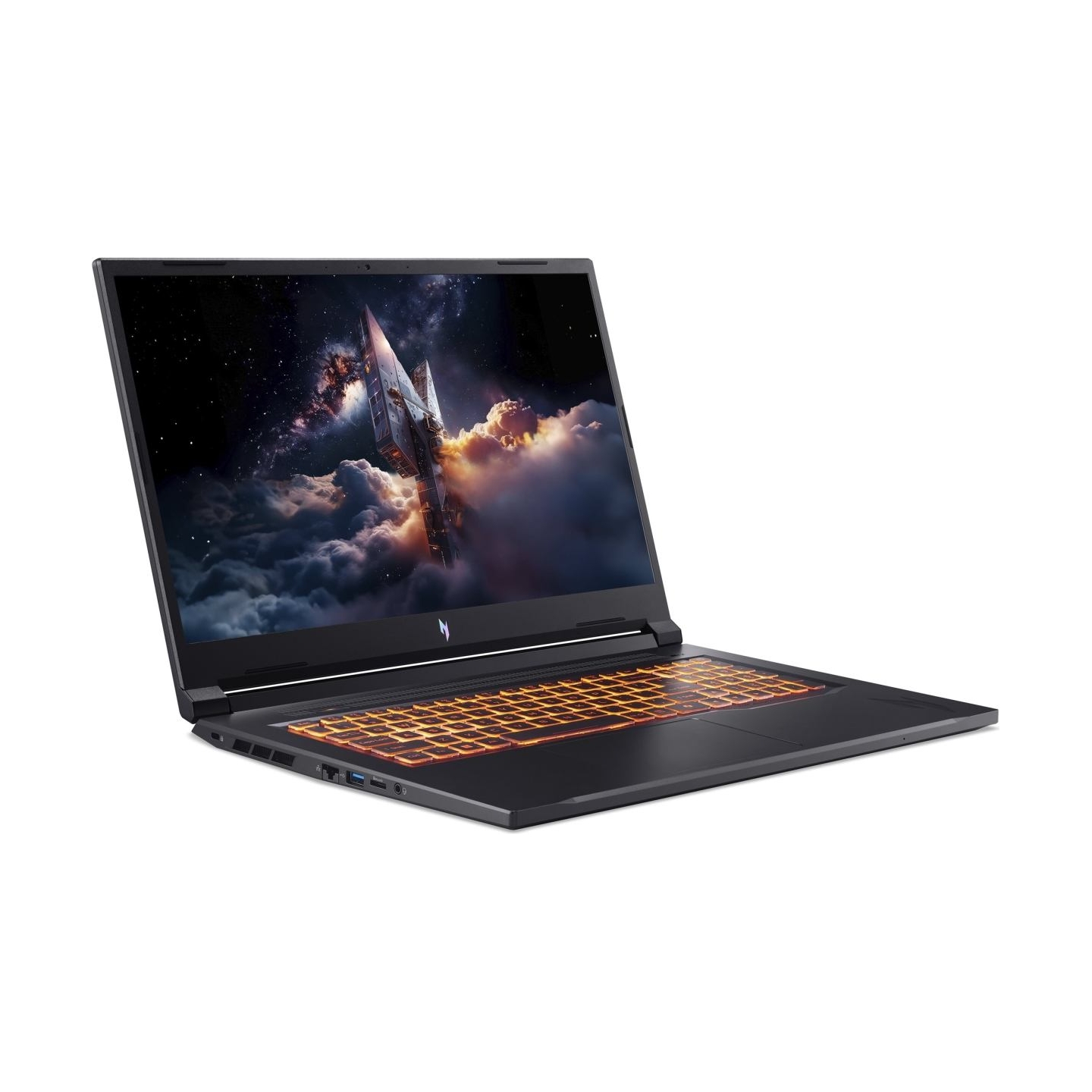 Acer | Nitro V 17 AI ANV17-41-R9XF | Obsidian Black | 17.3 " | IPS | QHD | 2560 x 1440 pixels | AMD Ryzen 7 | 260 | 32 GB | DDR5