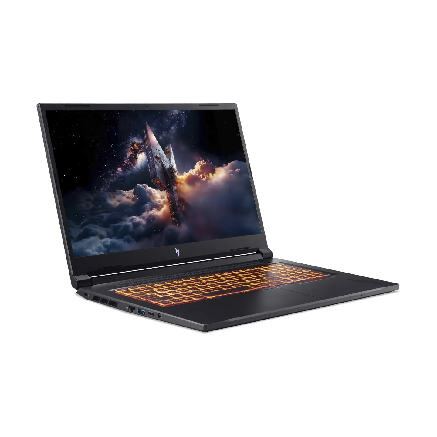Acer | Nitro V 17 AI ANV17-41-R9XF | Obsidian Black | 17.3 " | IPS | QHD | 2560 x 1440 pixels | AMD Ryzen 7 | 260 | 32 GB | DDR5