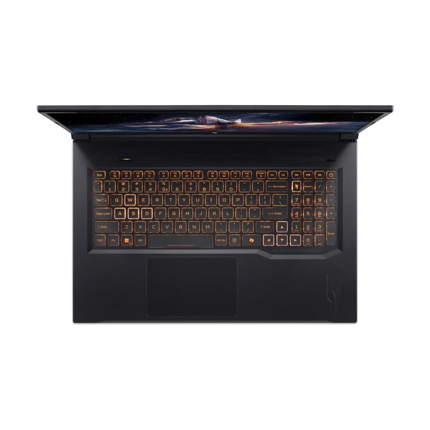 Acer | Nitro V 17 AI ANV17-41-R9XF | Obsidian Black | 17.3 " | IPS | QHD | 2560 x 1440 pixels | AMD Ryzen 7 | 260 | 32 GB | DDR5