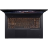 Acer | Nitro V 17 AI ANV17-41-R9XF | Obsidian Black | 17.3 " | IPS | QHD | 2560 x 1440 pixels | AMD Ryzen 7 | 260 | 32 GB | DDR5
