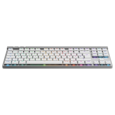 Logitech G515 LIGHTSPEED TKL - WHITE - US INT'L - 2.4GHZ/BT- EMEA28i-935 - TACTILE