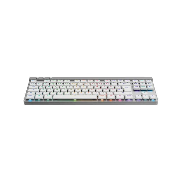 Logitech G515 LIGHTSPEED TKL - WHITE - US INT'L - 2.4GHZ/BT- EMEA28i-935 - TACTILE