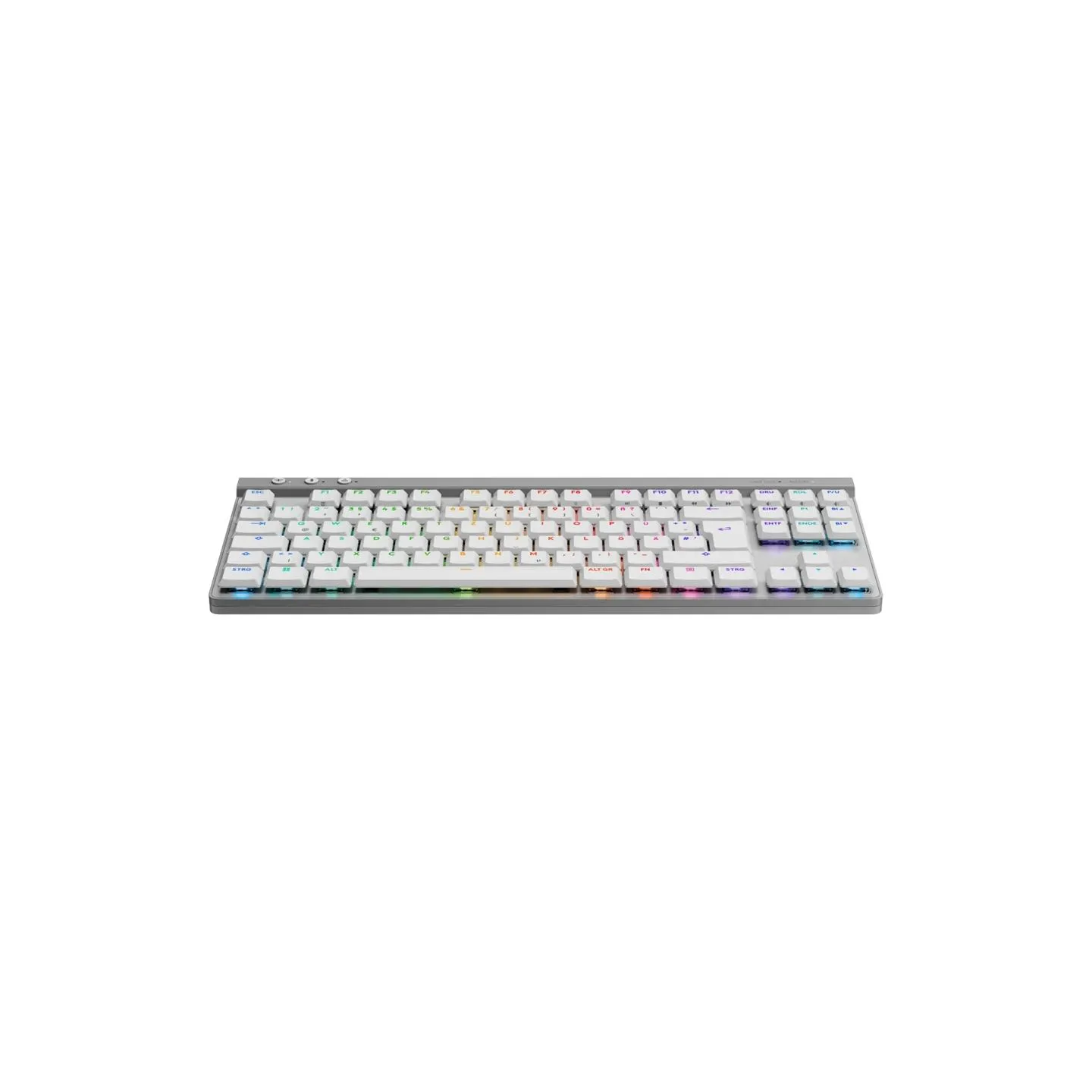 Logitech G515 LIGHTSPEED TKL - WHITE - US INT'L - 2.4GHZ/BT- EMEA28i-935 - TACTILE