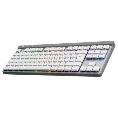 Logitech G515 LIGHTSPEED TKL - WHITE - US INT'L - 2.4GHZ/BT- EMEA28i-935 - TACTILE