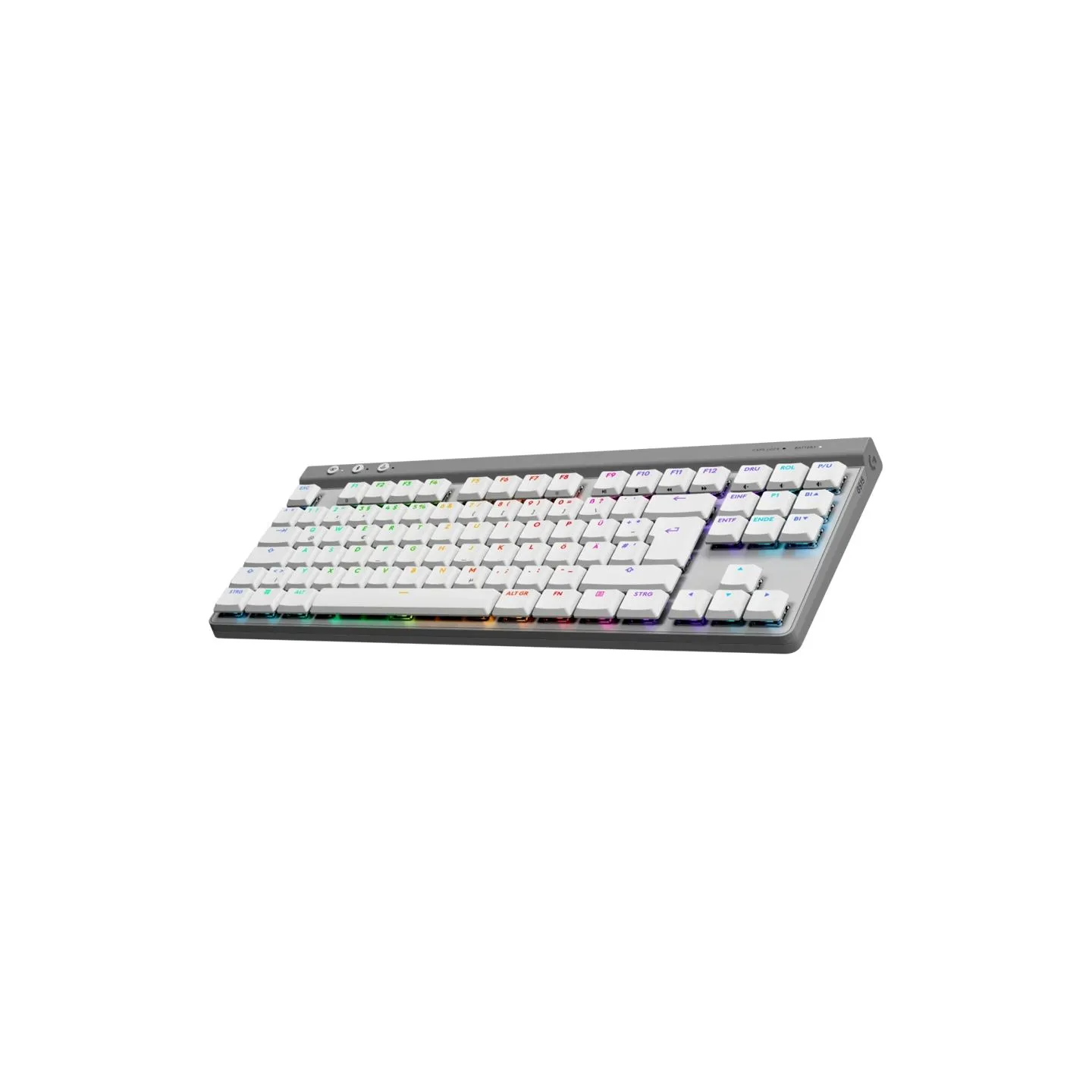 Logitech G515 LIGHTSPEED TKL - WHITE - US INT'L - 2.4GHZ/BT- EMEA28i-935 - TACTILE