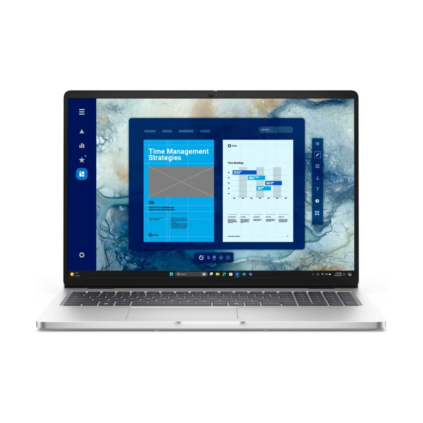 Dell Pro 16 PC16250 | 16 " | IPS | FHD+ | Anti-glare | Intel Core Ultra 5 | 235U | 16 GB | DDR5 | Solid-state drive capacity 512