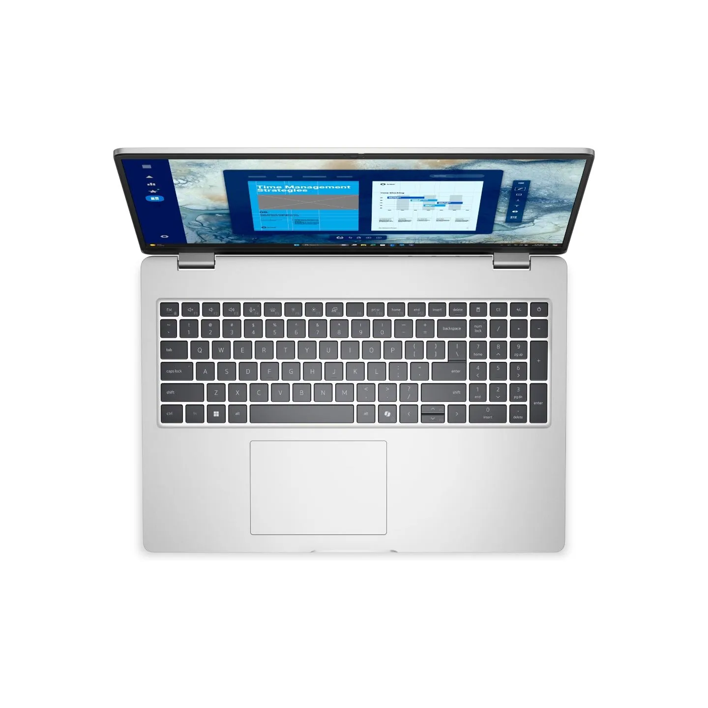 Dell Pro 16 PC16250 | 16 " | IPS | FHD+ | Anti-glare | Intel Core Ultra 5 | 235U | 16 GB | DDR5 | Solid-state drive capacity 512