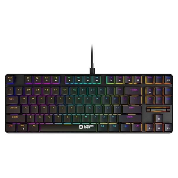 Canyon keyboard Cometstrike TKL GK-50 EN/RU Wired