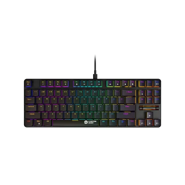 Canyon keyboard Cometstrike TKL GK-50 EN/RU Wired