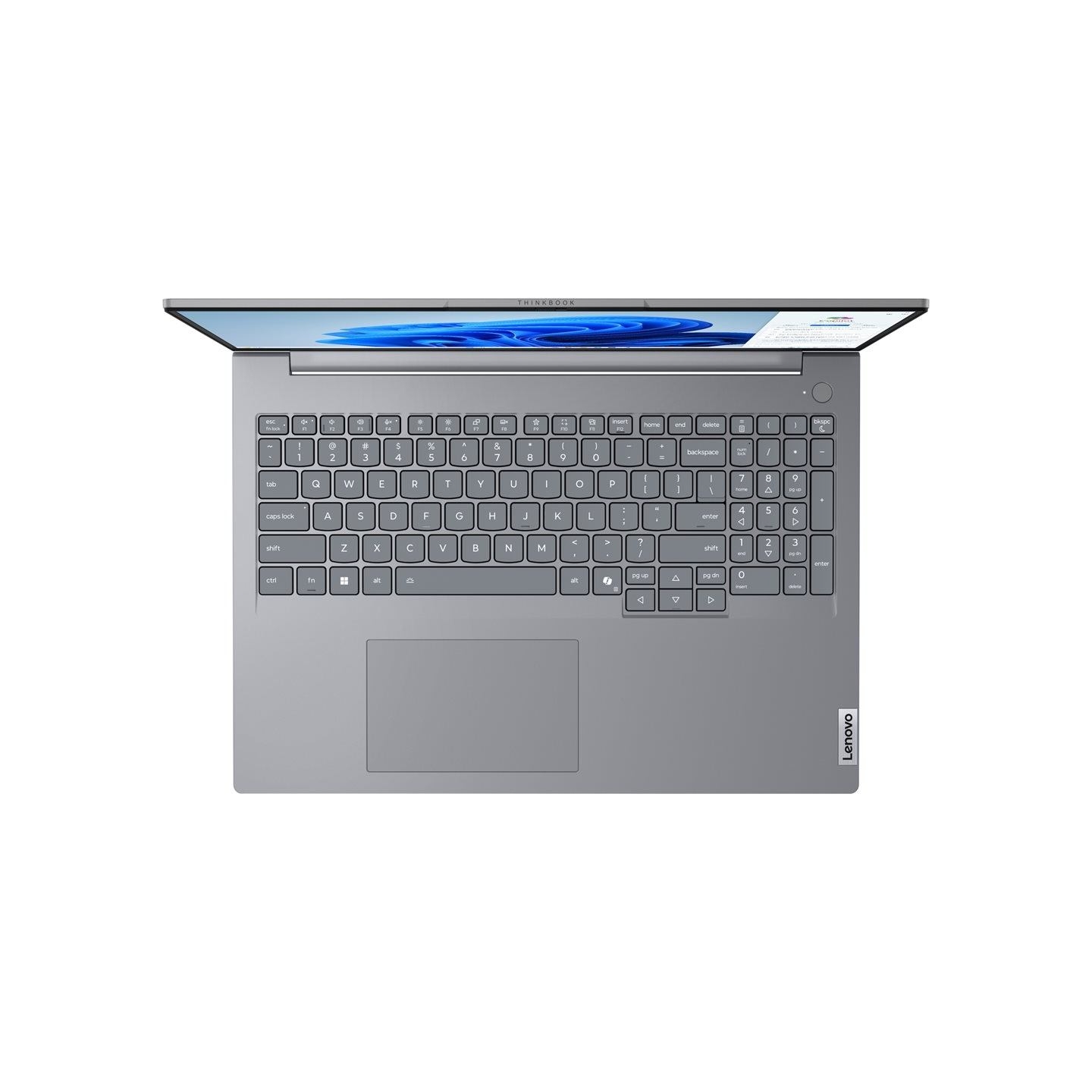 Lenovo ThinkBook 16 G8 IAL Intel | Arctic Grey | 16 " | IPS | WUXGA | 1920 x 1200 pixels | Anti-glare | Intel Core Ultra 9 | 185