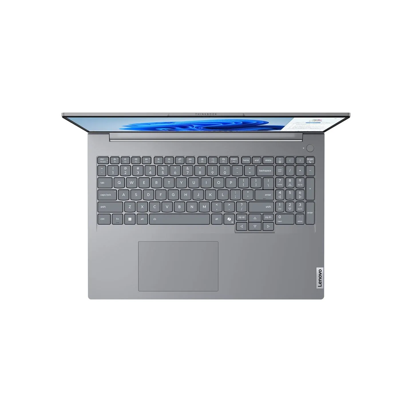 Lenovo ThinkBook 16 G8 IAL Intel | Arctic Grey | 16 " | IPS | WUXGA | 1920 x 1200 pixels | Anti-glare | Intel Core Ultra 9 | 185